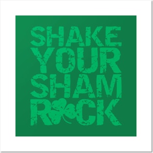 St Patricks Day Sham Rock Posters and Art
